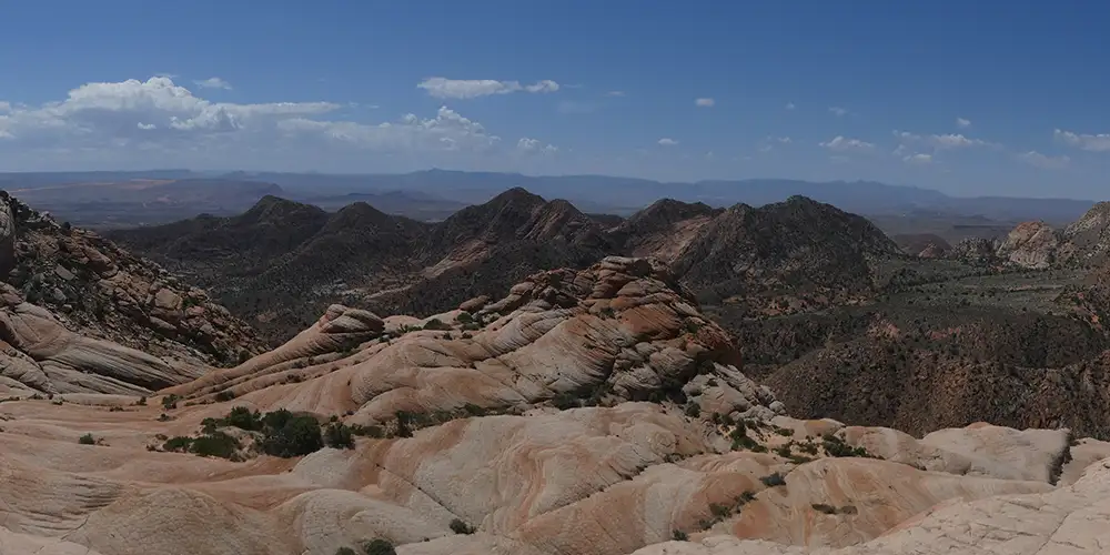 desert mountain range